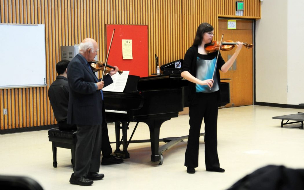 2011 Competition Master Class