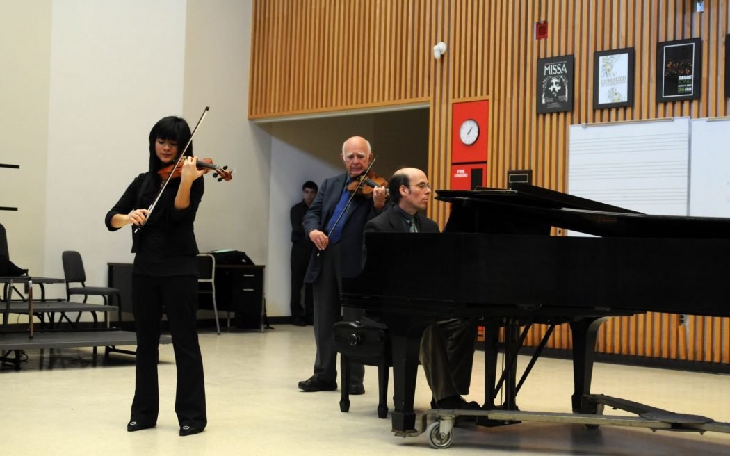 2011 Competition Master Class