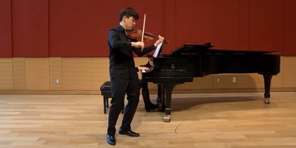 2020 GOLD MEDALIST & BACH PRIZE WINNER Dongyoung Jake Shim